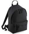 BG125S BagBase Mini Fashion Backpack Black / Black colour image